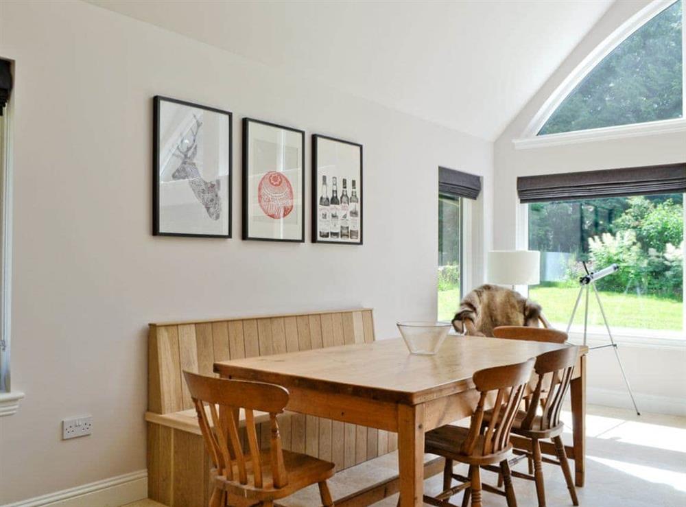 Open plan living/dining room/kitchen (photo 3) at Oak Lodge in St Fillans, near Crieff, Perthshire
