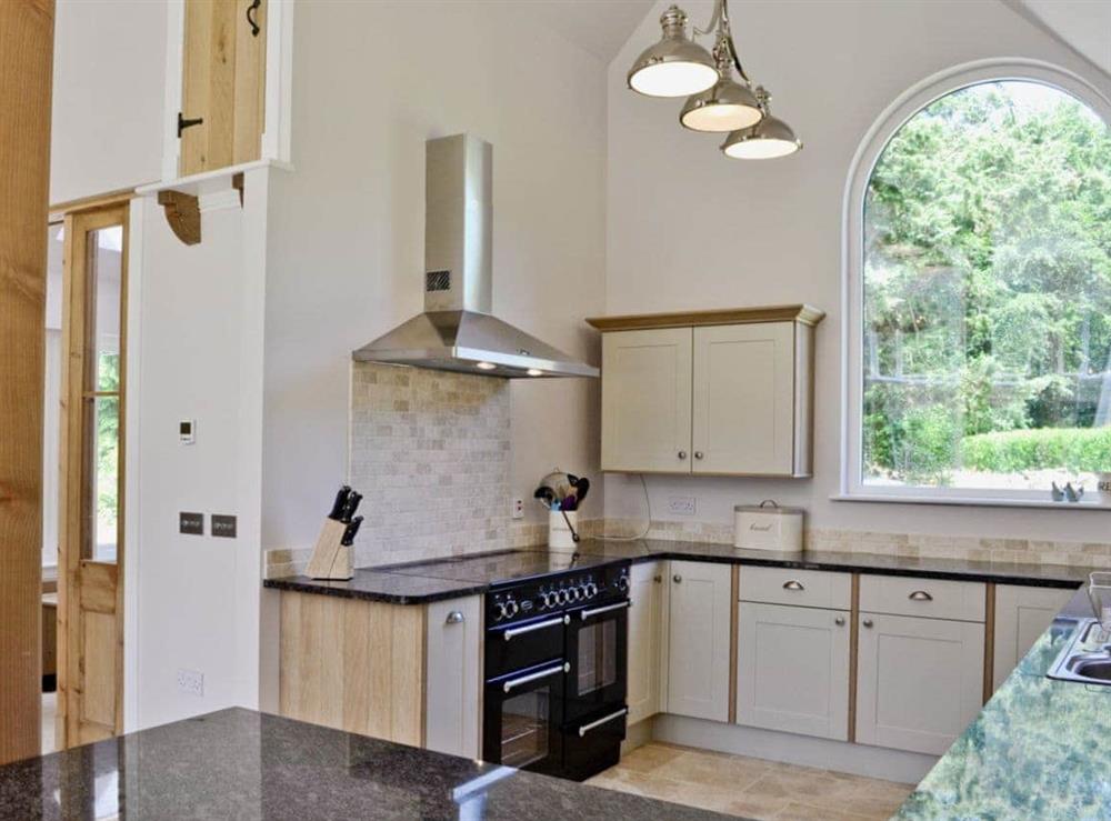 Open plan living/dining room/kitchen (photo 5) at Oak Lodge in St Fillans, near Crieff, Perthshire