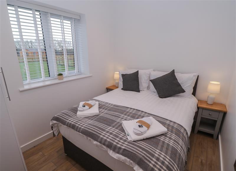 One of the 2 bedrooms at Oak Lodge, Sutton-on-the-Hill near Etwall