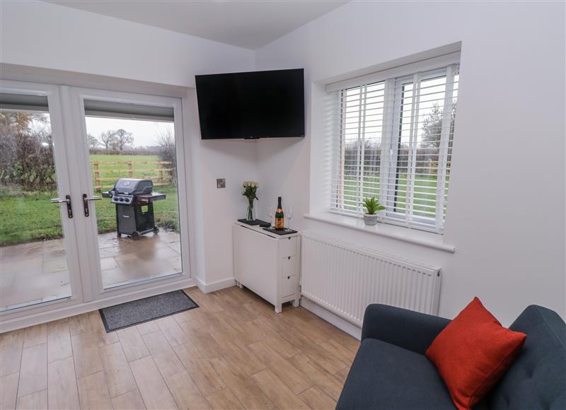 Relax in the living area at Oak Lodge, Sutton-on-the-Hill near Etwall