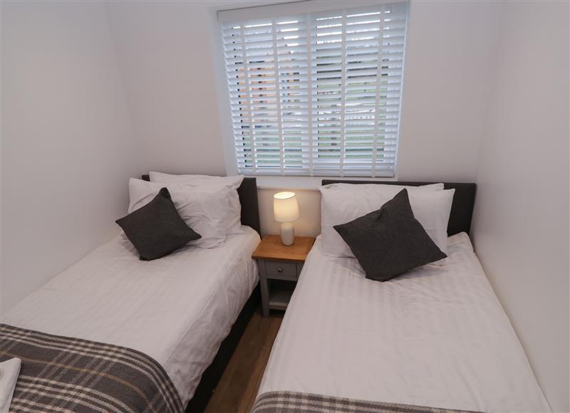 This is a bedroom at Oak Lodge, Sutton-on-the-Hill near Etwall