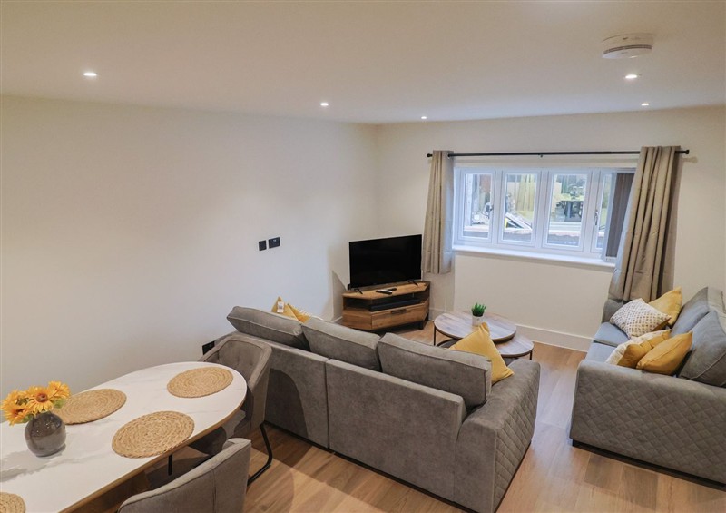 Enjoy the living room at Oak Lodge, Westonzoyland nr. Bridgwater