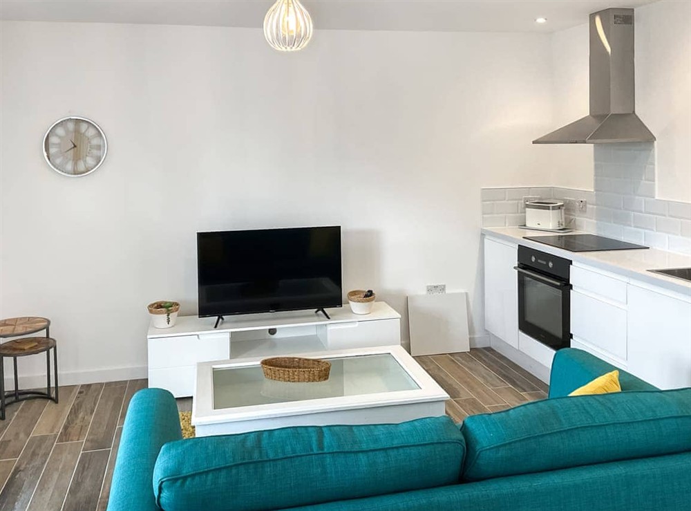 Living area at Oak in Lydney, Forest of dean, Gloucestershire