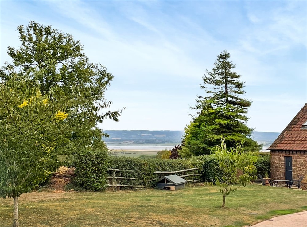 View at Oak in Lydney, Forest of dean, Gloucestershire