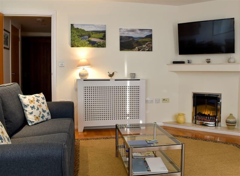 Comfortable living area at Oak Meadow in Kirkby Lonsdale, Lancashire