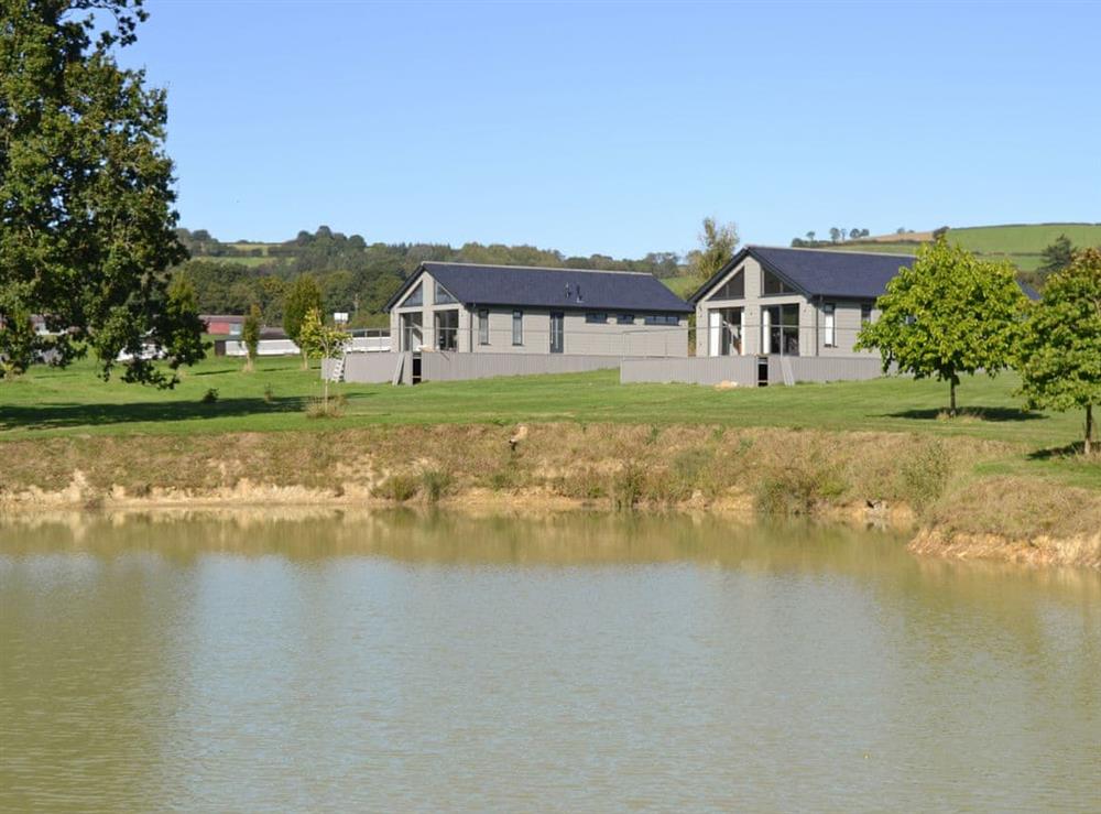 Impressive holiday homes within the extensive grounds