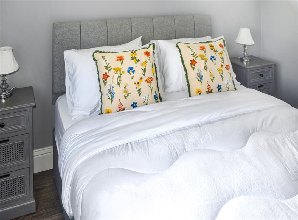 Double bedroom at Oak Park One in Tiverton, Devon