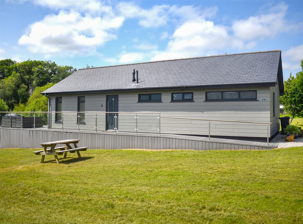 Exterior at Oak Park One in Tiverton, Devon