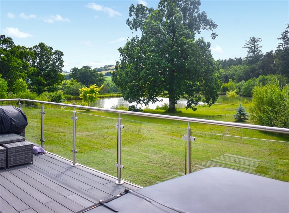 Terrace at Oak Park One in Tiverton, Devon