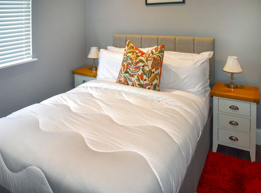 Double bedroom at Oak Park Two in Tiverton, Devon