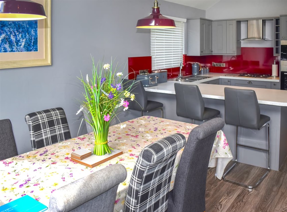 Open plan living space (photo 2) at Oak Park Two in Tiverton, Devon