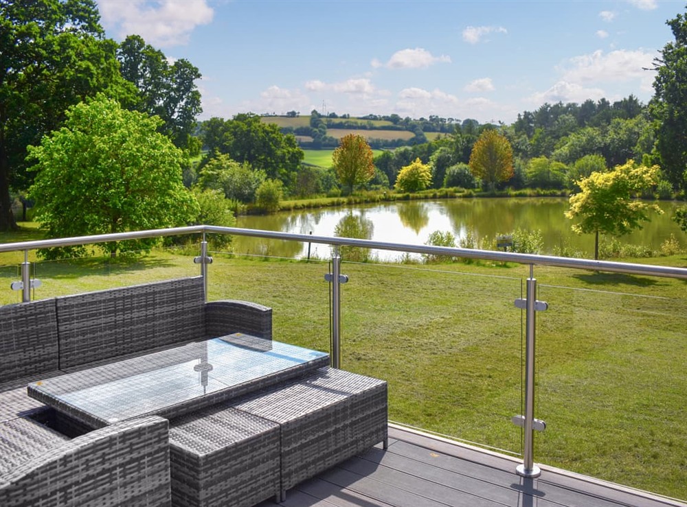 Terrace at Oak Park Two in Tiverton, Devon