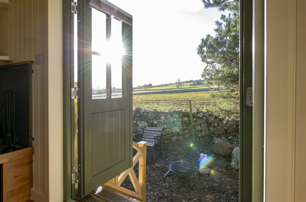 Open the french doors and let the outside in at Oak Retreat, Blencowe, near Greystoke