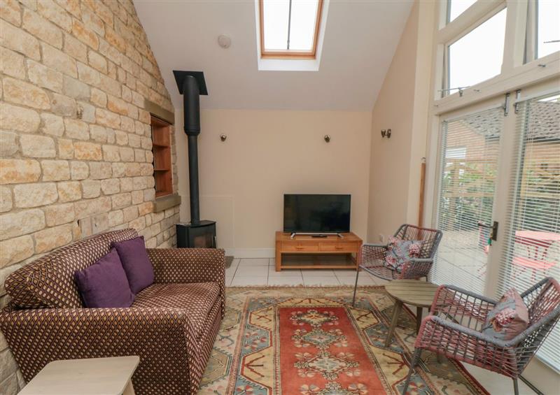Relax in the living area (photo 5) at Oak Tree Barn, Thornton-Le-Dale