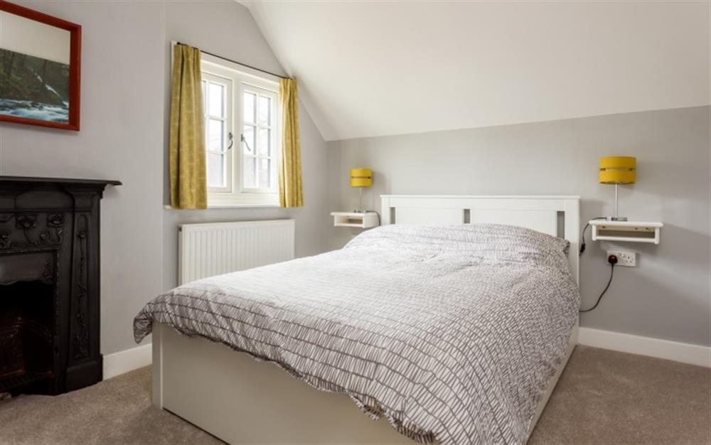 One of the 4 bedrooms at Oak Tree Cottage in Burley