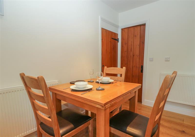 Dining room at Oak Tree Cottage, Coniston