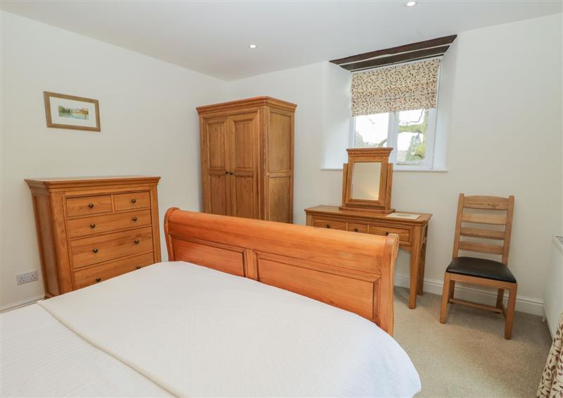 One of the bedrooms at Oak Tree Cottage, Coniston