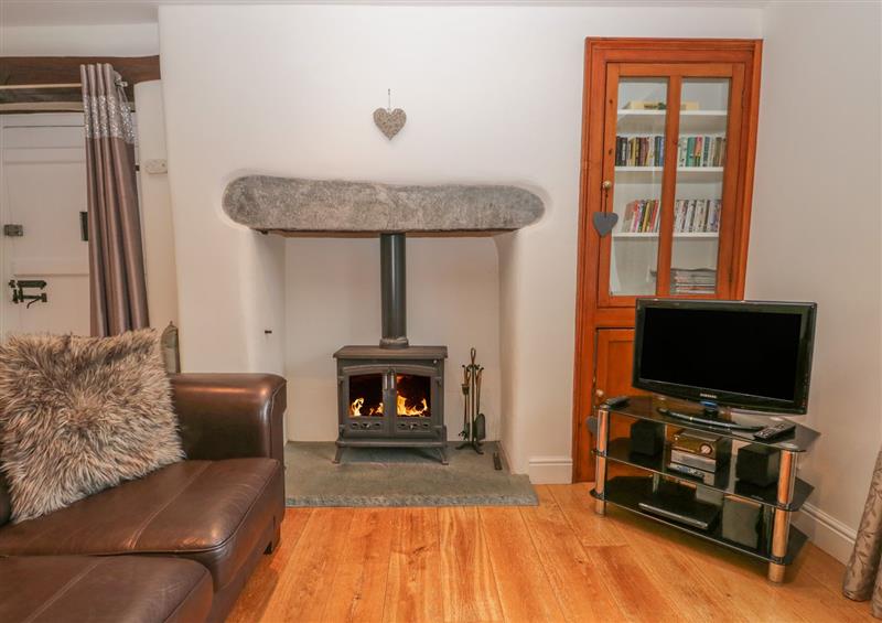 The living room at Oak Tree Cottage, Coniston