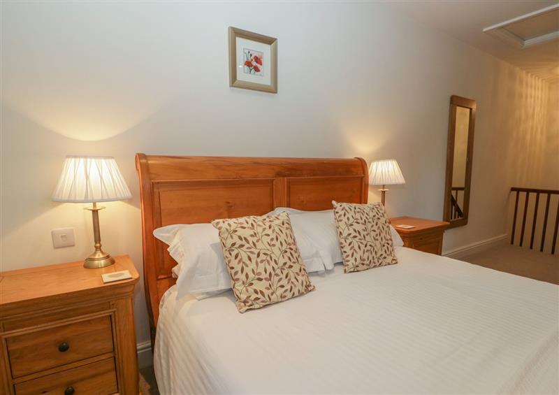 This is a bedroom at Oak Tree Cottage, Coniston