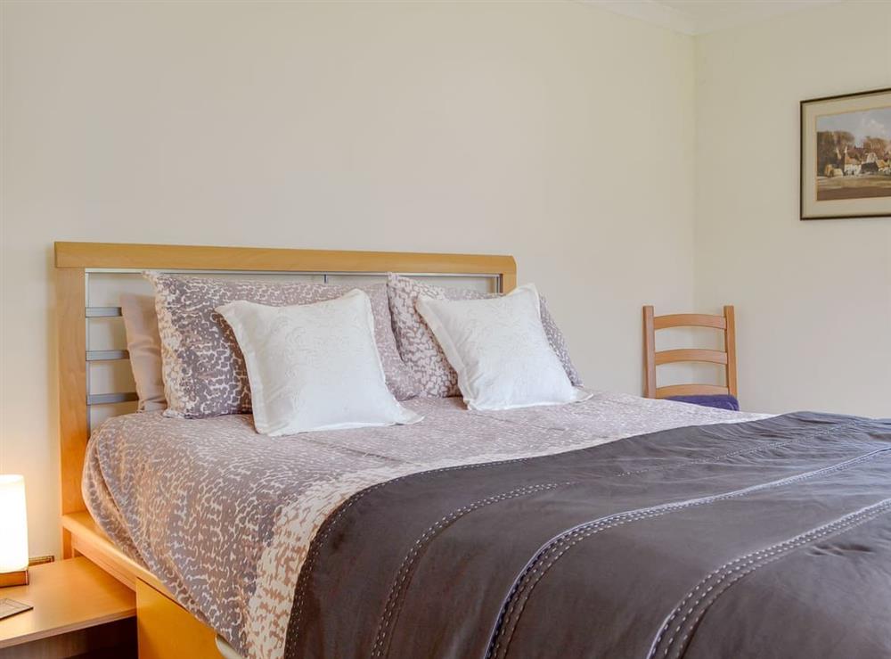 Comfy double bedroom at Oak Tree Cottage in Drybrook, Gloucestershire
