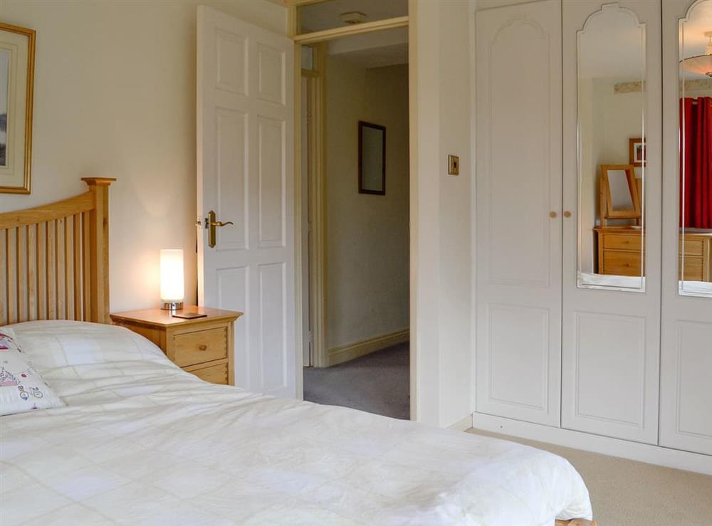 Large, comfrtable double bedroom (photo 2) at Oak Tree Cottage in Drybrook, Gloucestershire