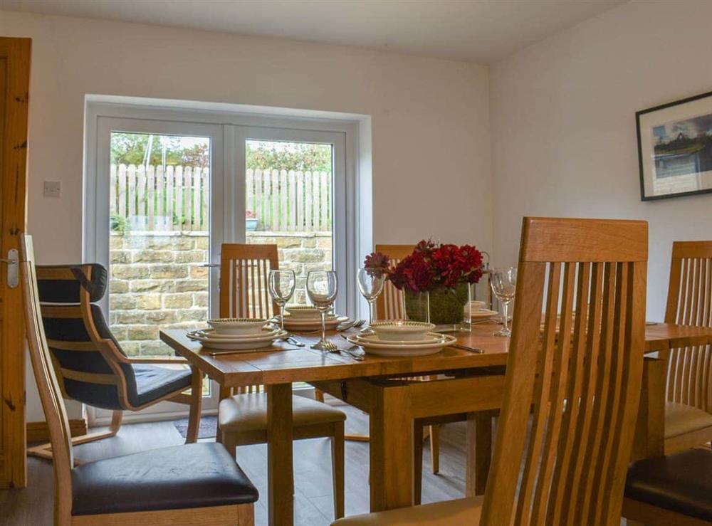 Dining Area at Oak Tree Cottage in Fence, Lancashire