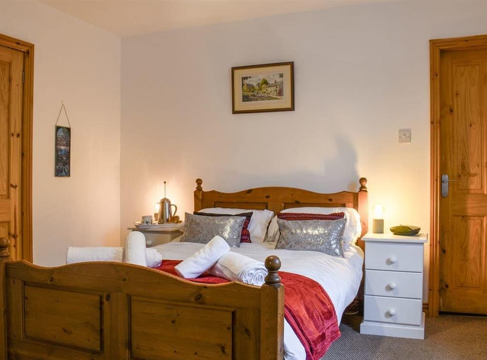 Double bedroom at Oak Tree Cottage in Fence, Lancashire