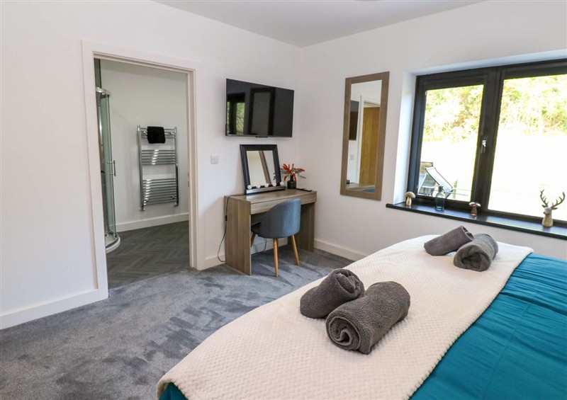 A bedroom in Oak Tree Cottage at Oak Tree Cottage, Frizington