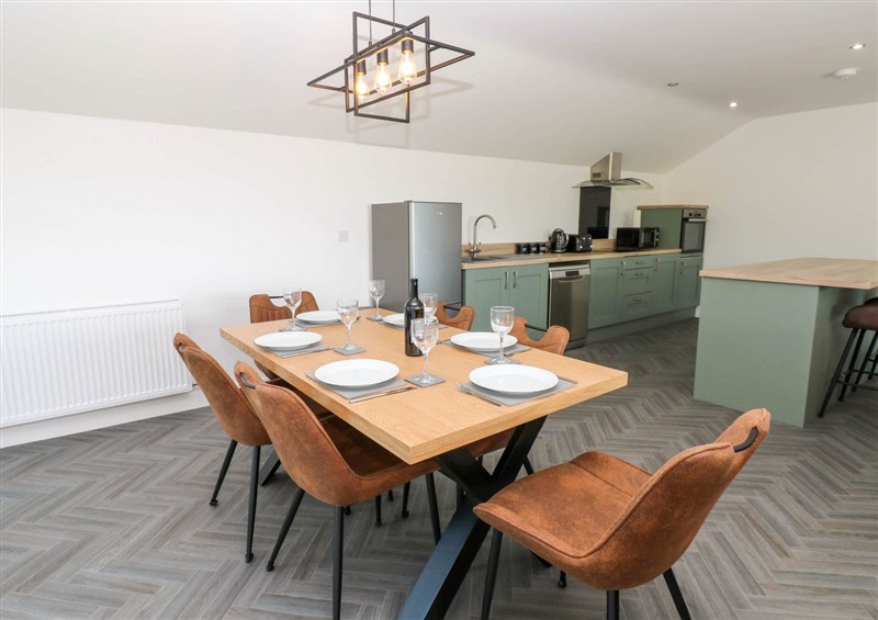 Dining room at Oak Tree Cottage, Frizington
