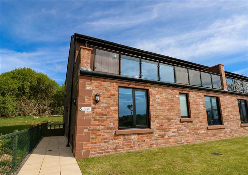 Enjoy the garden at Oak Tree Cottage, Frizington
