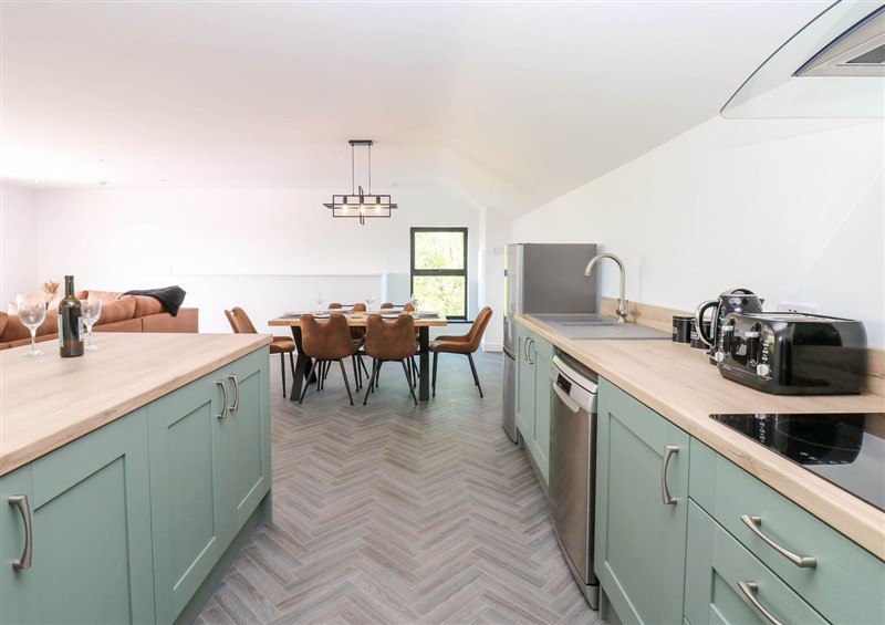 Kitchen at Oak Tree Cottage, Frizington