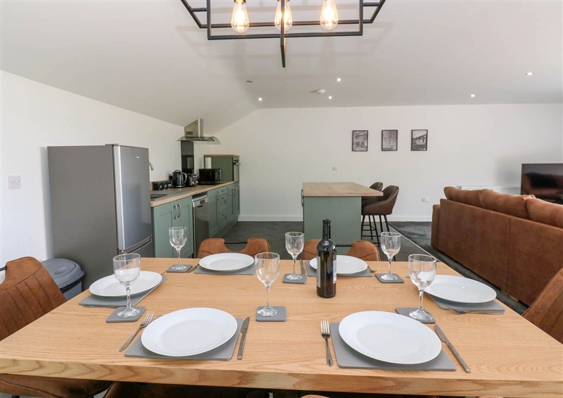 The living area (photo 2) at Oak Tree Cottage, Frizington