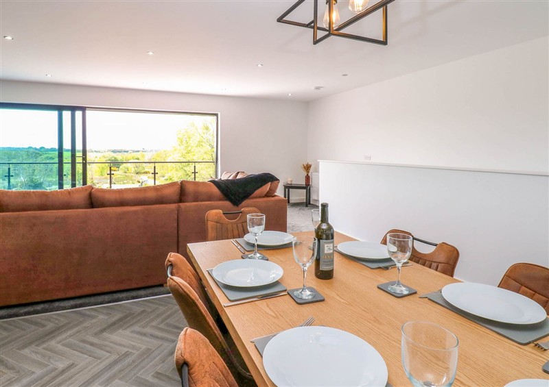 The living area (photo 3) at Oak Tree Cottage, Frizington