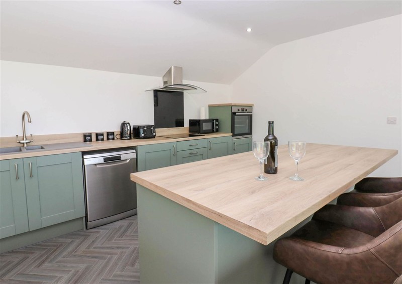 This is the kitchen at Oak Tree Cottage, Frizington