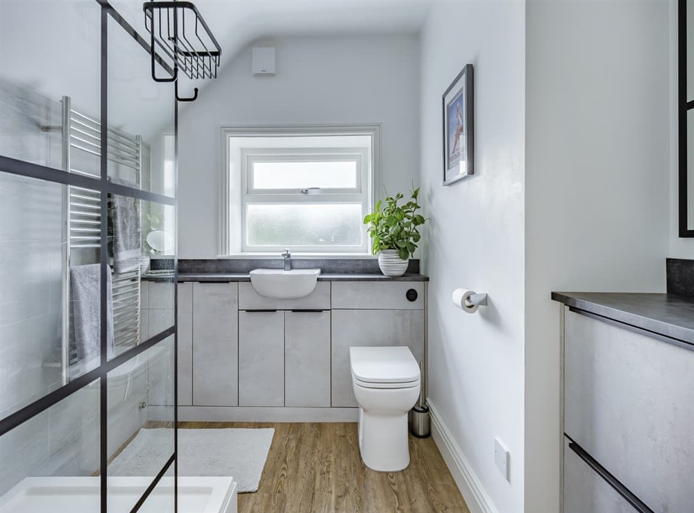 Bathroom at Oak Tree Cottage in Kirby Le Soken, Essex