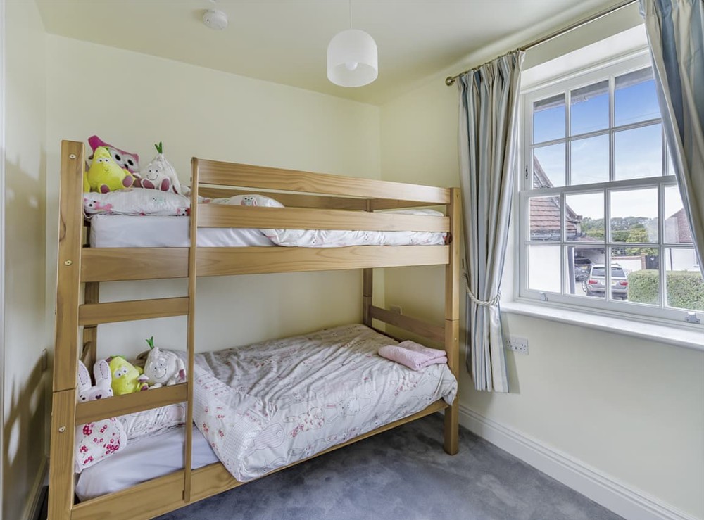 Bunk bedroom (photo 2) at Oak Tree Cottage in Kirby Le Soken, Essex