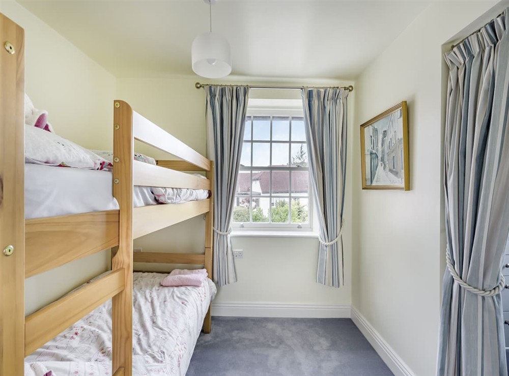 Bunk bedroom at Oak Tree Cottage in Kirby Le Soken, Essex