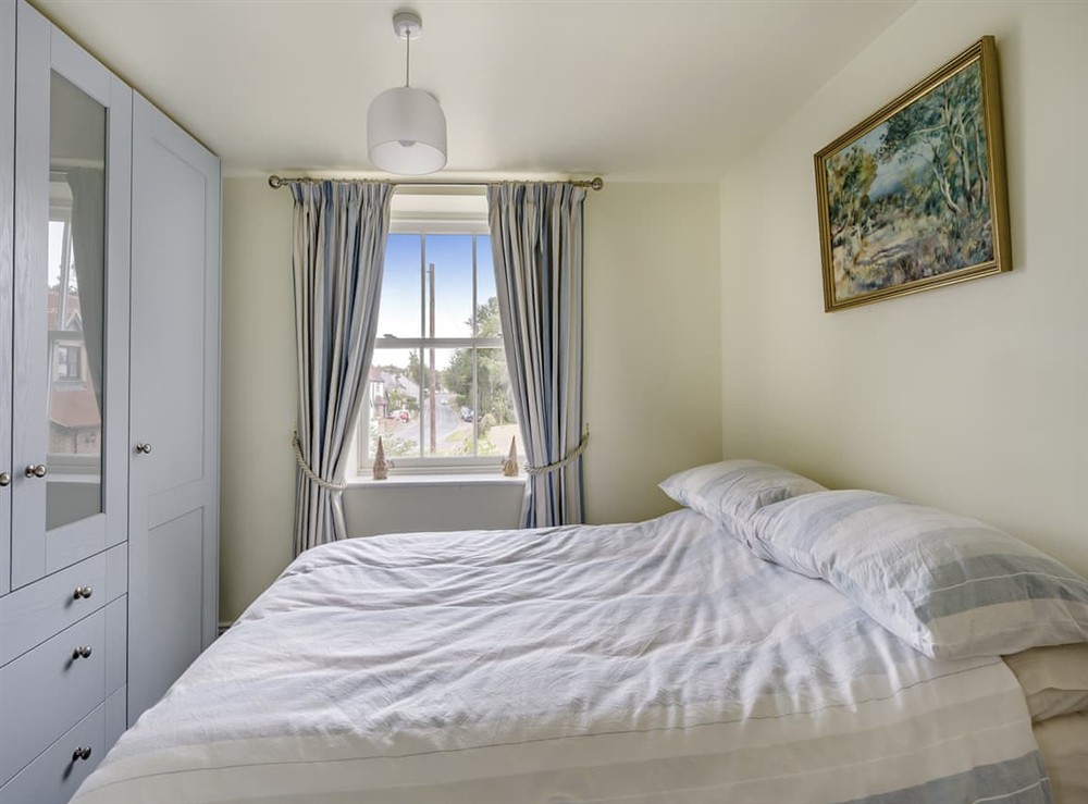 Double bedroom at Oak Tree Cottage in Kirby Le Soken, Essex