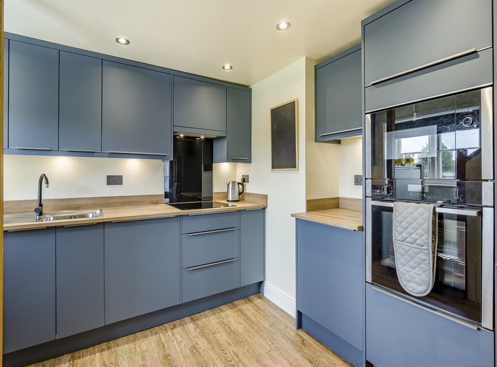 Kitchen at Oak Tree Cottage in Kirby Le Soken, Essex