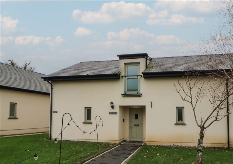 The setting of Oak Tree Cottage at Oak Tree Cottage, Reynoldston