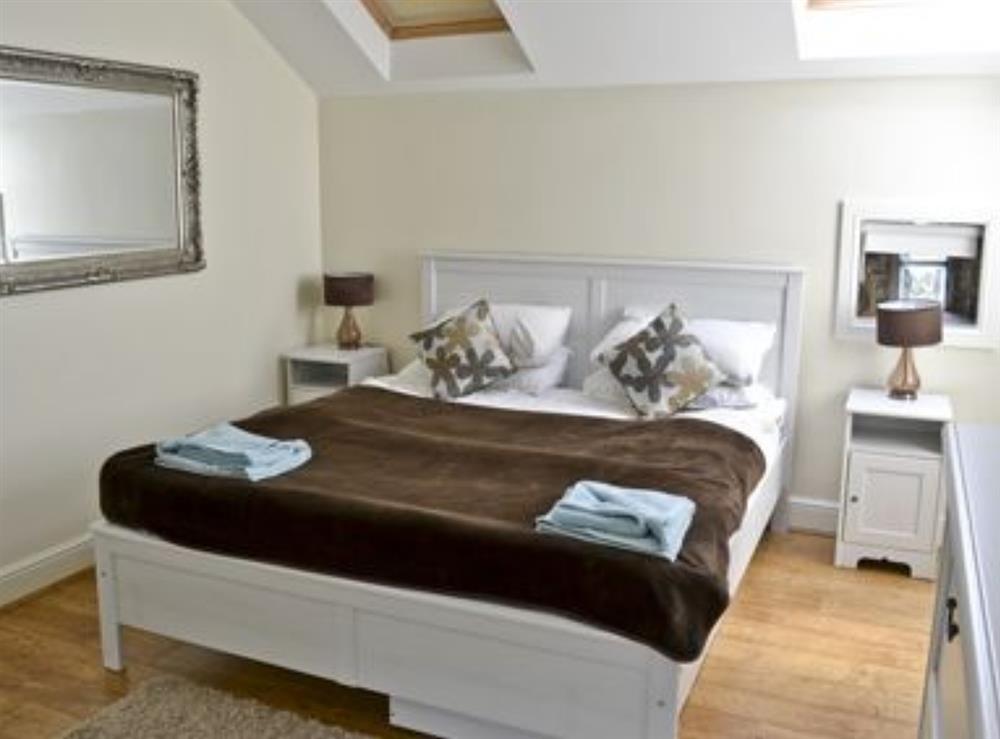 Double bedroom at Oak Tree Cottage, 