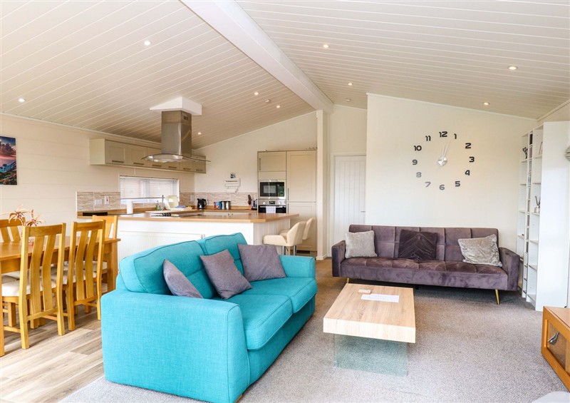 Inside Oak Tree Holiday Lodge
