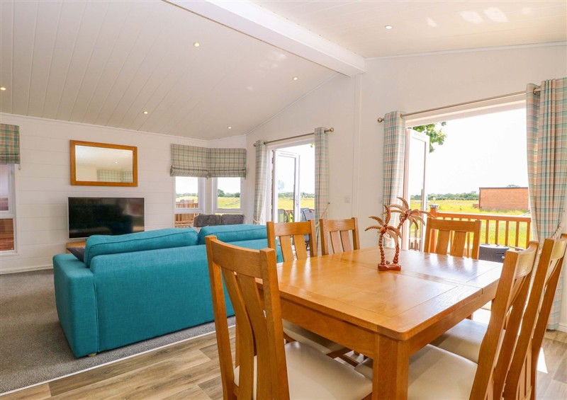 Inside Oak Tree Holiday Lodge