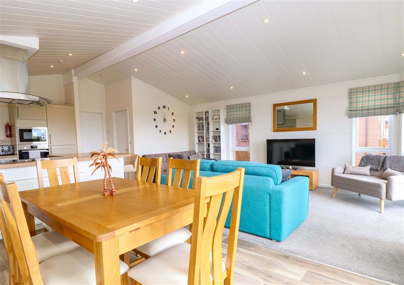 Inside Oak Tree Holiday Lodge