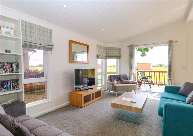Inside Oak Tree Holiday Lodge