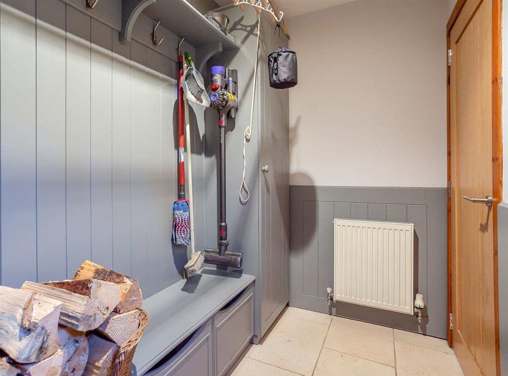 Utility room at Oak Tree House in Tomatin, Inverness-Shire