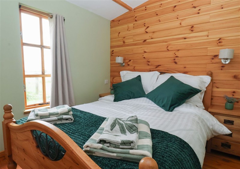 A bedroom in Oak Tree Lodge at Oak Tree Lodge, Strensall
