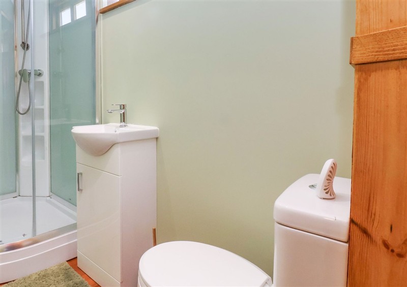 Bathroom at Oak Tree Lodge, Strensall