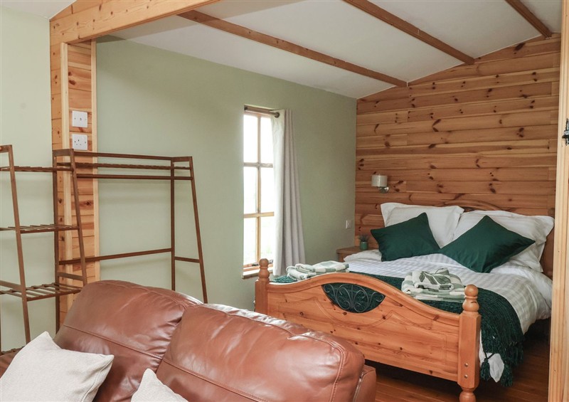 Bedroom at Oak Tree Lodge, Strensall