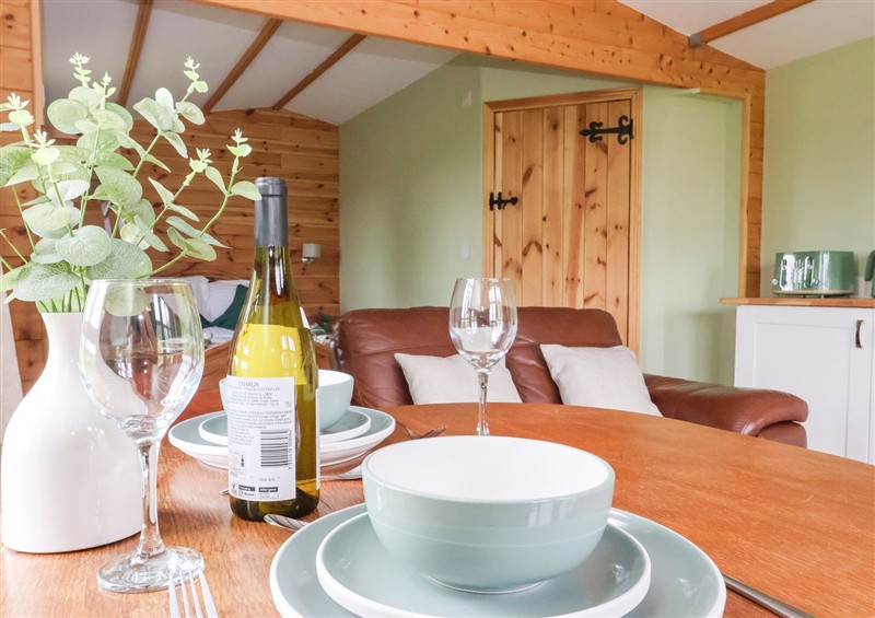 The dining room at Oak Tree Lodge, Strensall